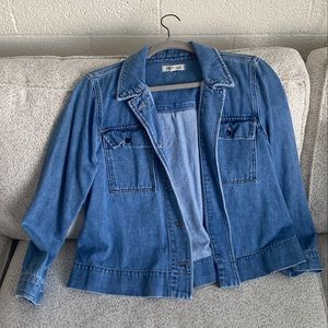 Madewell denim jacket